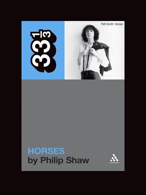 cover image of Patti Smith's Horses